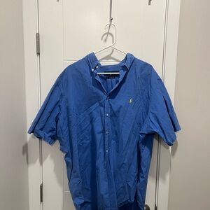 Polo by Ralph Lauren Blue Men's Shirt